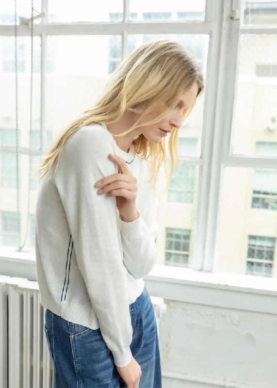 Lilla P | Oversized Saddle Sleeve Sweater