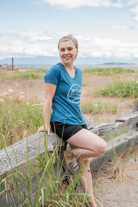 LOGO - Women's Eco Tee - Teal - SALE