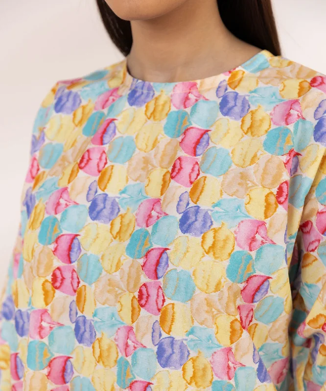 Printed Lawn Shirt