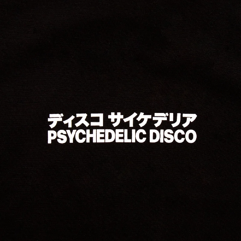 PD Middle Psychedelic Disco - Tshirt - Black