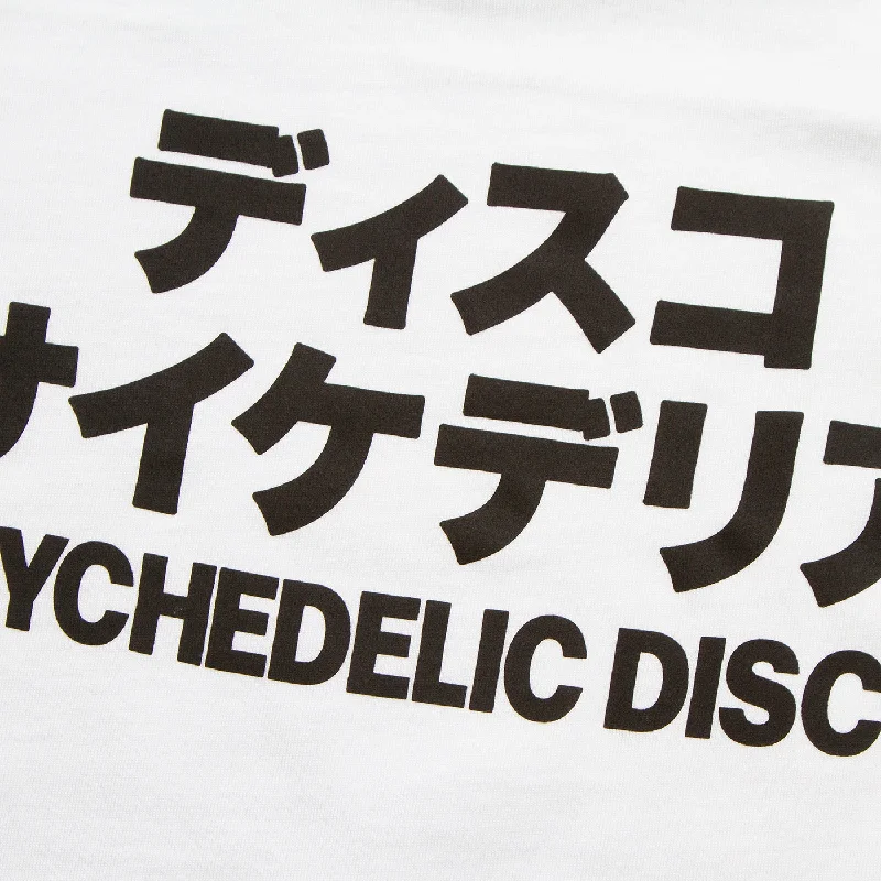 PD Reg Psychedelic Disco Back Print - Tshirt - White