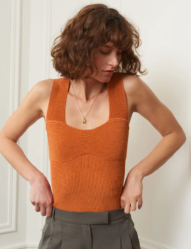 Persimmon Knit tank