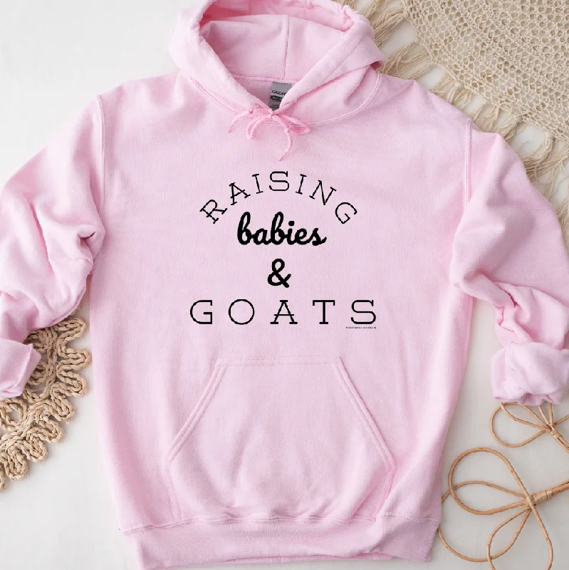 Raising Babies & Goats Hoodie (S-3XL) Unisex - Multiple Colors!