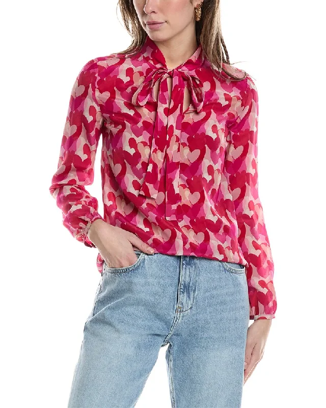 RED Valentino Silk Shirt