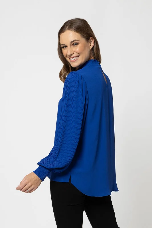 Seeking Lola Influencer Top - Cobalt