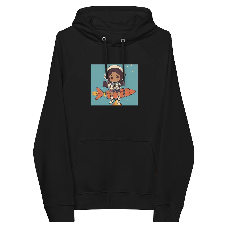 SF rocket girl essential hoodie