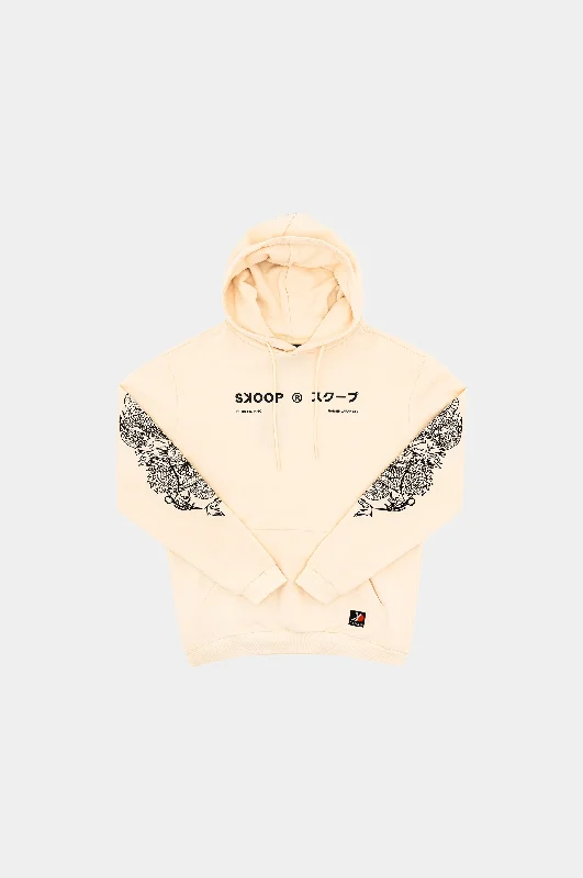 SKOOP® Ryuu Hoodie Cream