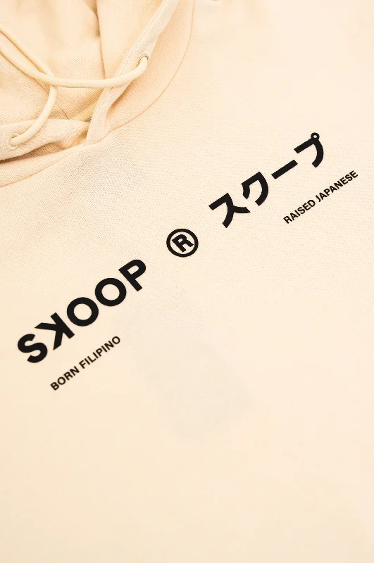 SKOOP® Ryuu Hoodie Cream