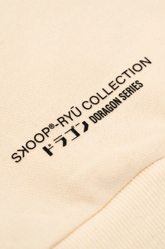 SKOOP® Ryuu Hoodie Cream