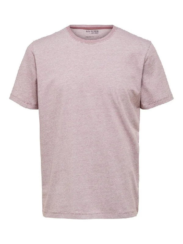 Selected Homme Aspen - Stribet T-shirt i regular fit