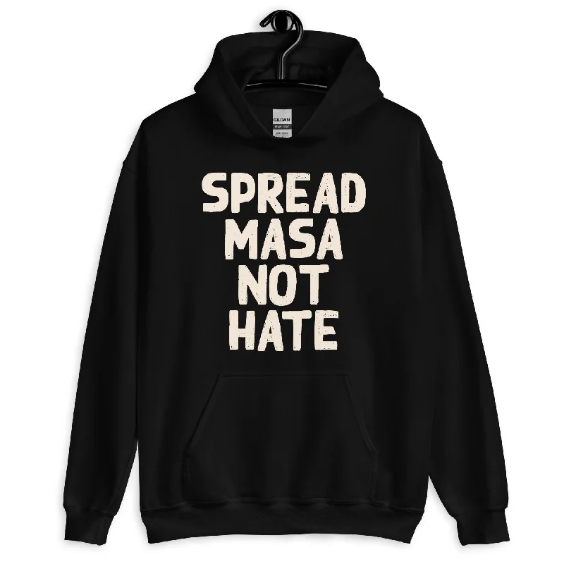 Spread Masa Not Hate Hoodie (Black)