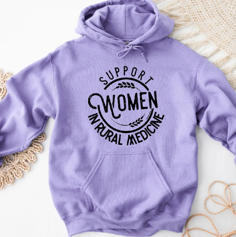 Support Women in Rural Medicine Hoodie (S-3XL) Unisex - Multiple Colors!