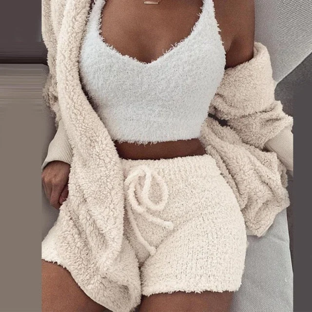 Beige / L