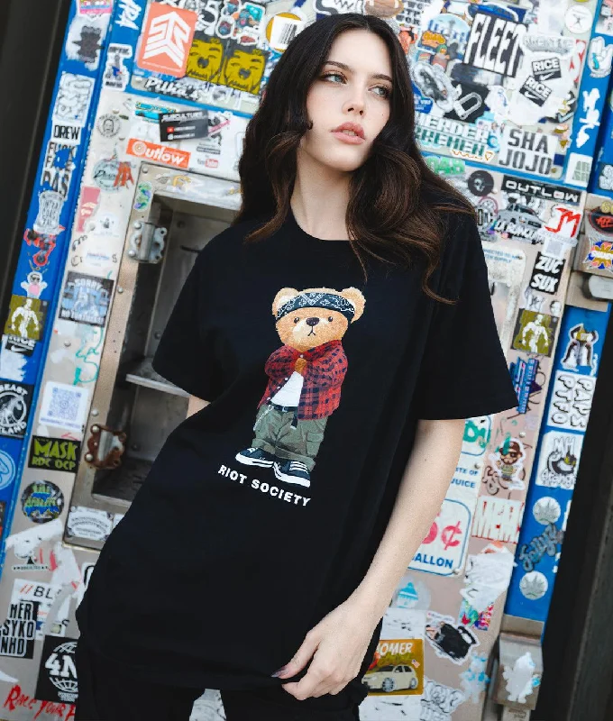 Thug Bear Teddy Womens Tee