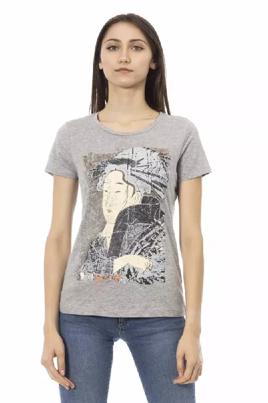 Trussardi Action  Cotton Tops & Women's T-Shirt