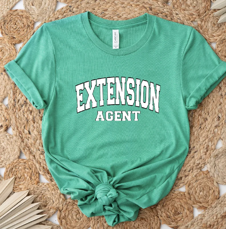 Varsity Extension Agent T-Shirt (XS-4XL) - Multiple Colors!