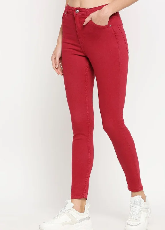 Vienna High waist Skinny Jeans