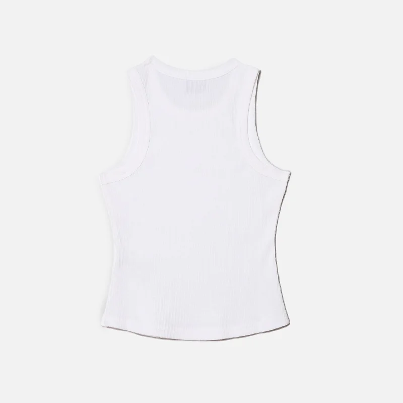 TOP TANK MUJER HEART BLANCO