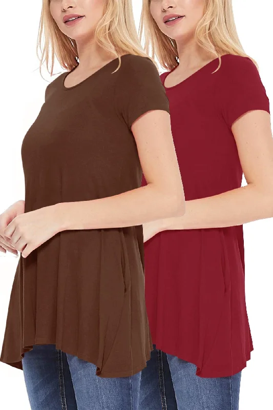 Brown-Burgundy / M