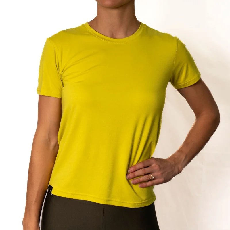 Women's Chartreuse T-shirt