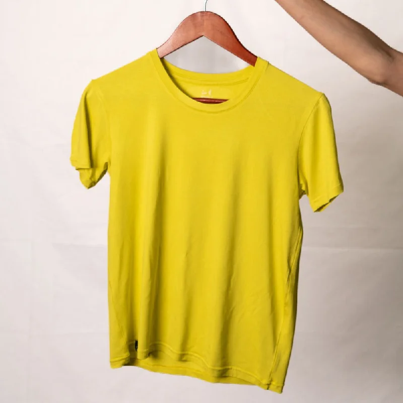 Women's Chartreuse T-shirt