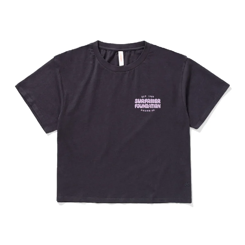 Womens Malibu Tee - Black