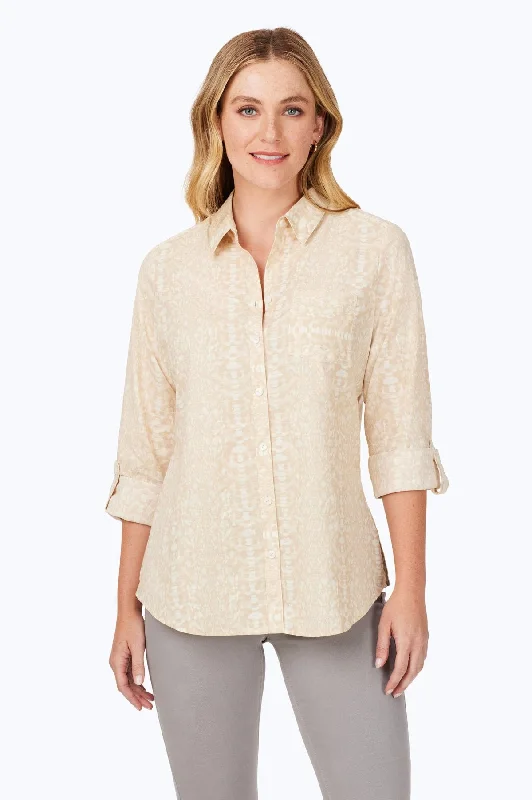 Zoey Non-Iron Soft Python Shirt